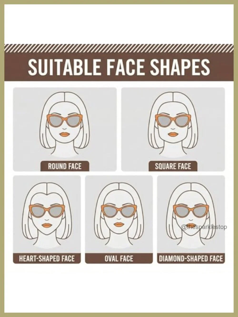 Oversized Square Sunglasses for Women UV400 Fashion Eyewear Trendy